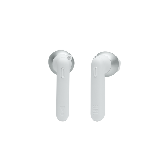 JBL Tune 225TWS - White - True wireless earbuds - Front